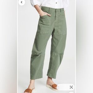 Milo Logan Shon Pant, Green, Size 4